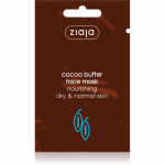 Ziaja Cocoa Butter Toitev mask normaalsele ja kuivale nahale 7 ml