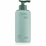 AMOS PROFESSIONAL The Green Tea Shampoo Refresh &Scaron;ampoon juuste v&auml;ljalangemise vastu normaalsele kuni kuivale peanahale 500 ml