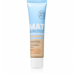 Bell Hypoallergenic Mat & Protect Kauap&uuml;siv matistav jumestuskreem SPF 25 varjund 04 Peach 30 g