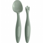 b.box Gelato Cutlery s&ouml;&ouml;giriistad lastele Bubblegum 9m+ 2 tk