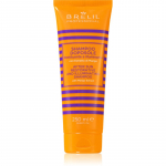 Brelil Professional Solaire After Sun Shampoo Toitev &scaron;ampoon kloori, p&auml;ikese ja soola poolt kahjustatud juustele 250 ml