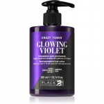 Black Professional Line Crazy Toner v&auml;rviline tooner Glowing Violet 300 ml
