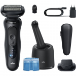 Braun Series 5 52-N7200cc Elektripardel puhastus- ja laadimisjaamaga SmartCare Black 1 tk