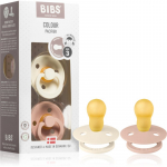 BIBS Colour Symmetrical 18+ months lutt Ivory / Blush 2 tk
