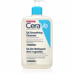 CeraVe Cleansers SA Smoothing Cleanser Puhastav ja pehmendav geel kuivale nahale 473 ml