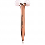 Crystallove Rose Quartz 3D Lift & Sculpt Facial Roller Massaaživahend 1 tk