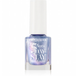Dermacol 5 Day Stay Aura Kauap&uuml;siv k&uuml;&uuml;nelakk p&auml;rlmutterl&auml;ikega varjund 71 Ocean Mist 11 ml