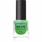Dermacol Neon Mania K&uuml;&uuml;nelakk varjund 8 Lime Splash 5 ml
