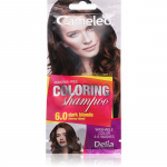 Delia Cosmetics Cameleo Coloring Shampoo Toniseeriv &scaron;ampoon juustele varjund 6.0 Dark Blonde 40 ml