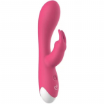 EasyToys Rabbit Play kliitori stimulaatoriga vibraator 18 cm