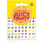 essence let's get JUICY FRUITY K&uuml;&uuml;nte kleebised 56 tk