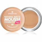 essence NATURAL MATTE MOUSSE Jumestusvaht varjund 01 16 g