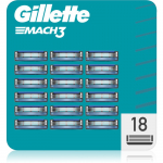 Gillette Mach3 Asendusterad 18 tk