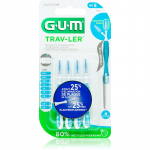 G.U.M Trav-Ler Interdental Hambavaheharjad 1,6 mm 4 tk