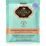 HASK Monoi Coconut Oil Elustav palsam s&auml;ravate ja pehmete juuste jaoks 50 ml