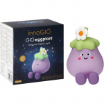 innoGIO GIOeggplant h&auml;mardatav laste LED-lamp 1 tk