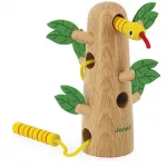 Janod Tropik Tropical Lace-Up Tree aktiveeriv m&auml;nguasi 18m+ 1 tk