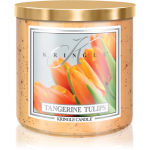 Kringle Candle Tangerine Tulips l&otilde;hnak&uuml;&uuml;nal 467 g