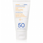 Korres Yoghurt Sunscreen Kaitsev kreem n&auml;ole ja silma&uuml;mbruse piirkonnale SPF 50 50 ml
