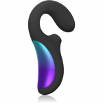 Lelo Enigma Wave Dual Stimulation kliitori stimulaatoriga vibraator black 18,2 cm