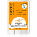 Lirene Vitamin Stick For Face&Body P&auml;ikesekaitsepulk n&auml;ole ja kehale SPF 50 15 g