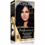 L&rsquo;Or&eacute;al Paris Pr&eacute;f&eacute;rence P&uuml;sijuuksev&auml;rv varjund 1 Black 1 tk