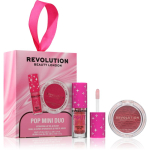 Revolution Pop Mini Duo Hydrating Lip Oil & Blush Kinkekomplekt  Wle 1 tk