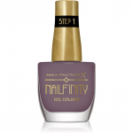 Max Factor Nailfinity Gel Colour Geelk&uuml;&uuml;nelakk ilma UV / LED-lampide kasutamiseta varjund 355 Breakthrough 12 ml