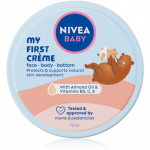 NIVEA BABY multifunktsionaalne kreem n&auml;ole ja kehale 75 ml