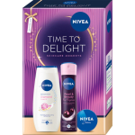 NIVEA Time to Delight Kinkekomplekt kehale