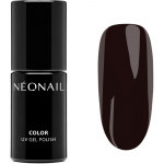 NEONAIL UV Gel Polish Color Geelk&uuml;&uuml;nelakk UV / LED lambiga kasutamiseks varjund Dark Obsidian 7.2 ml