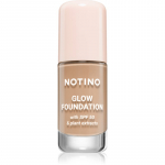 Notino Glow Foundation With SPF 50 & Plant Extracts Valgustpeegeldav jumestuskreem SPF 50 01 Medium Warm 30 ml