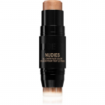 Nudestix Nudies Glow Multifunktsionaalne esilet&otilde;stja pulgakujuline varjund Hey Honey 7 g
