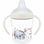 NUK Perfect Match Disney treeningkupp k&auml;epidemetega Eeyore 6m+ 150 ml
