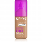NYX Professional Makeup Make &lsquo;Em Wonder Kerge matistav jumestuskreem varjund 18 Golden Light 30 ml