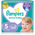 Pampers Active Baby Size 5 &uuml;hekordsed m&auml;hkmed 11-16 kg 64 tk