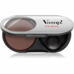 PUPA Milano Vamp! Radiant Baked Eyeshadow Kauap&uuml;siv s&auml;delev lauv&auml;rv varjund 405 Dark Chocolate - MATT 1 g