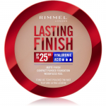 Rimmel Lasting Finish 25H Kompaktpuuder SPF 20 varjund 006 Rose Vanilla 7 g
