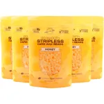 RIO Hard Wax Beads Honey depileerimisvaha graanulid 5x100 g