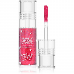 Rude Cosmetics Manga Collection Sparkle Lip Oil Toonitud huule&otilde;li niisutava toimega varjund Watermelon 4 g