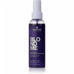 Schwarzkopf Professional Blondme Bond Repair Purple Spray Conditioner Lilla palsam pihustiga 150 ml