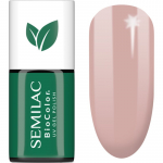 Semilac UV Hybrid BioColor Geelk&uuml;&uuml;nelakk UV / LED lambiga kasutamiseks varjund 715 Yoga On Sand 7 ml