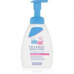 Sebamed Baby Wash Eriti &otilde;rn puhastav emulsioon kehale ja juustele 400 ml