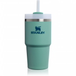 Stanley Quencher H2.O FlowState&trade; Tumbler k&otilde;rrega roostevabast terasest joogitops v&auml;ike Spring Green 590 ml
