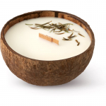 Tropicandle Forest Wood l&otilde;hnak&uuml;&uuml;nal puidust taht 350 ml