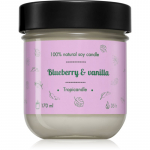 Tropicandle Blueberry & Vanilla l&otilde;hnak&uuml;&uuml;nal 170 ml