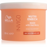 Wella Professionals Invigo Nutri-Enrich Suvatoitev mask kuivadele juustele 500 ml