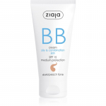 Ziaja BB Cream Nahka t&auml;iustav BB kreem varjund Dark Peach 50 ml