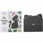 Almara Soap My Happy Cat K&auml;sit&ouml;&ouml;seep virsiku l&otilde;hnaga lastele 100 g