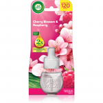 Air Wick Cherry Blossom & Rasberry Elektriise hajuti t&auml;idis 19 ml